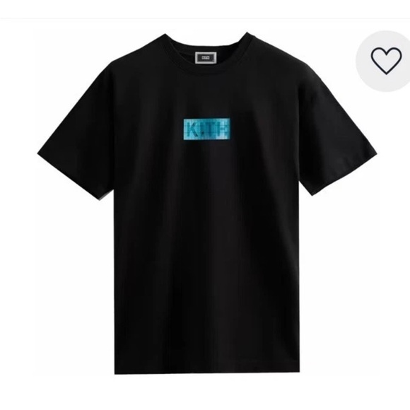 Vtg Kith High Rise Classic Logo Tee Men’s Large Black - Picture 1 of 14